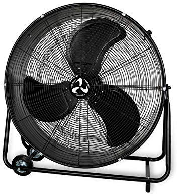 CasaFan DF800 Trommelventilator schwarz