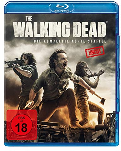 The Walking Dead - Staffel 8 - Uncut [Blu-ray]