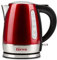 Girmi BL32 - Hervidor inalámbrico inoxidable, 1,2 l, 1630 W, rojo