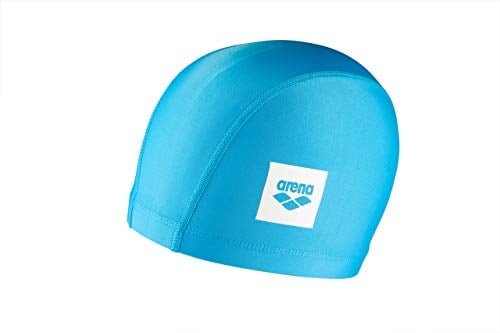 arena Unix II Cuffia Unisex in Tessuto, Cuffia Piscina Donna e Uomo, Cuffia Nuoto in Tessuto Elasticizzato ad Asciugatura Rapida, Cuffia Morbida e Resistente