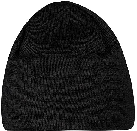 Mammut Unisex Tweak Beanie Baskenmütze, Schwarz/Titan, ONE SIZECA, Einheitsgröße