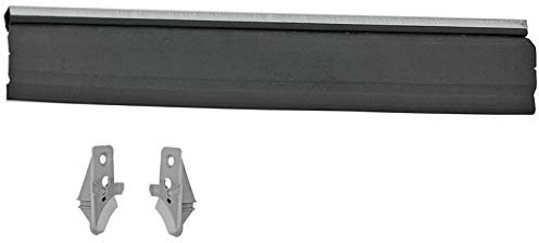 SPARES2GO Joint de porte inférieur et socle de fixation compatible avec lave-vaisselle Siemens (555 mm)