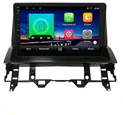 2G + 32G Android 10 estéreo de Coche para Mazda 6 2002 2003 2004 2005 2006 2007 2008 Radio de Coche Reproductor de vídeo Multimedia Navegación GPS