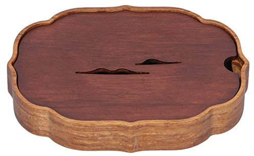 Teetablett Box Chinesische Art Bambus Kung Fu Tee Serviertablett Tragbare Reise Teekanne Teetassen Teematte Mit Wasserspeicher