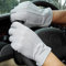 Men's Women's Sun Protection Summer Mesh Cycling Gloves - Cotton, Breathable, Touchscreen, Full Finger, Non-Slip, Workout, Running, Mittens