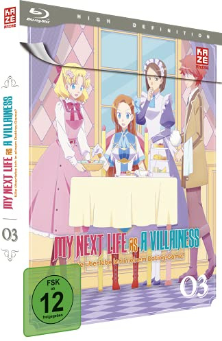 My Next Life as a Villainess - Wie überlebe ich in einem Dating-Game? - Staffel 1 - Vol.3 - [Blu-ray]