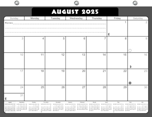 Studienjahr 2021 - 2022 12 Monate Schülerkalender / Planer für 3-Ringbuch, Schreibtisch oder Wand (Edition #023)