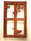 Irony Industrial Design GbR Deko Fenster Edelrost inkl. 2 Bodenstecker
