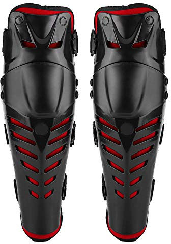 Kuuleyn Rodilleras, Rodilleras, Rodilleras, Par de Motociclismo Motocross Rodilleras Protectores Protectores Equipo de protección para Motociclismo, Ciclismo, Senderismo, Patinaje