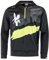 HEAD RACE Hoodie PRINT Men , schwarz/gelb , M
