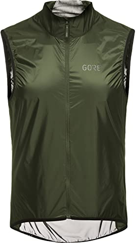 GOREWEAR Ambient Gilet Homme, Utility Green/Black, XL