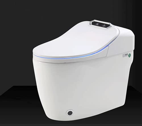2025 TruClean Elegance Smart Toilet - Bathroom, Bidet, Self Cleaning! Easy Install - Eco Power Save - Stainless Nozzle - Warm Dry and Water- Heated Seat - Auto Open - Auto Flush - Non Touch Operation