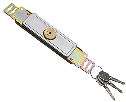 Rollladentürschloss Metall Rolltor Türschloss für Lager Garage (Typ B)