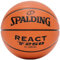 Spalding React TF 250 76802Z, Unisex basketballs, orange, 6 EU
