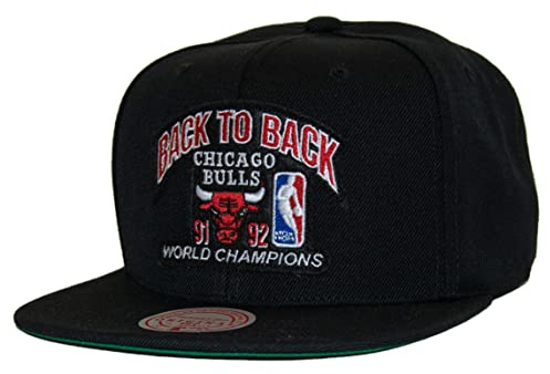 Mitchell & Ness NBA 1991-92 Back to Back Champs Snapback HWC - Chicago Bulls
