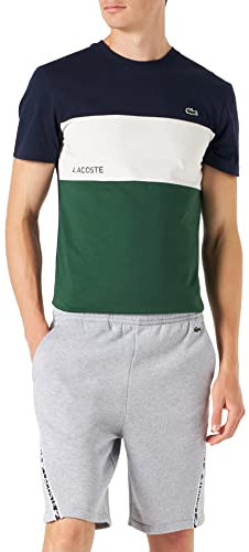 Lacoste Short Homme Argent Chine S