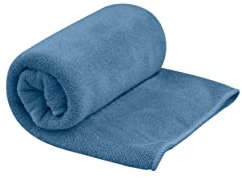 Sea to Summit - Tek Towel Reisehandtuch - Badetuch - Weiches Frottee - Saugfähig & Schnelltrocknend - Aufhänger & Tasche - Camping, Bootsfahrten & Fitness
