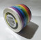 9mm x 25m Gewebeband-SetGaffa, Tape Set, beschichtetes Klebeband im Rainbow-Set, 10 Rollen sehr starkes Gaffa-Tape, je 9 mm Breite x 25 m Länge