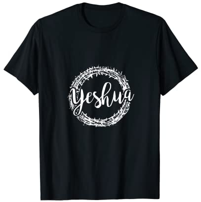Yeshua – religiöser hebräischer christlicher Jesusglaube Juda – Ring T-Shirt