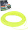 Maximumcatch Fliegenfischen Schnur mit Schlaufen, schwimmende Fliegenschnur 30,5m lang, WF3F/4F/5F/6F/7F/8F, sechs Farbe (WF3F, Gelb)