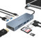 Docking Station USB C, adattatore 10 in 1 USB C con 4K HDMI, PD 100W, 2 USB 3.0, 2 USB 2.0, lettore di schede SD/TF, compatibile con laptop, MacBook Pro/Air Surface Pro e dispositivi di tipo C