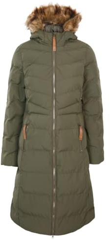 Trespass Womens Padded Jacket Long Length Audrey X
