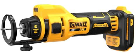 DEWALT 20V MAX* XR Brushless Drywall Cut-Out Tool (Tool Only) (DCE555B)