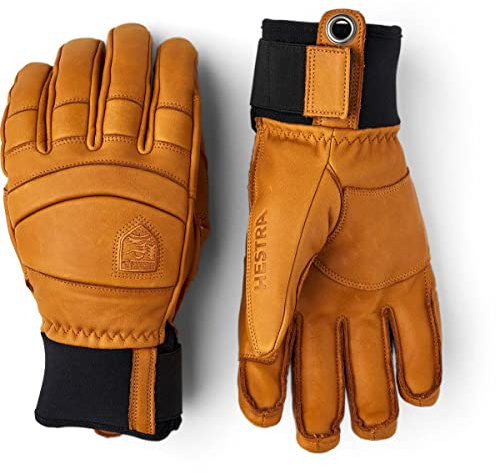 HESTRA Fall Line Skihandschuhe braun 8