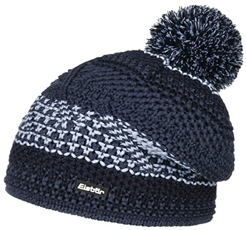Eisbär Brock Pompon MÜ Dark Cobalt-Nacht-Steel Blue/b