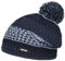 Eisbär Brock Pompon MÜ Dark Cobalt-Nacht-Steel Blue/b