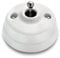 FONTINI - Va & Vient Porcelaine blanche Manette et vis chrome brillant DIMBLER