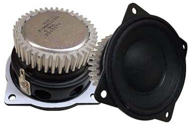 Genérico Altavoz de Rango Completo de 30W y 2 Pulgadas, Altavoz portátil de 6Ohm de 53mm, Altavoz de Cono de Papel con disipador de Calor para reparación de Bose, 2 uds.