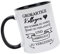 Umllpet Abschiedsgeschenk Kollegin Tasse, 330ML Weihnachts Geschenk Tasse für Kollegin, Jobwechsel Tasse Abschied Tasse Geschenk Kollegin Personalisiert Kaffeetassen Arbeitskollegin