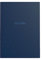 Top-2000 Extra Dickes Kladde/Notizbuch B5 160 Blatt, 320 Seiten, kariert, Blau
