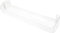 Lower Bottle Shelf Tray for Smeg, Hygena, Proline & Frigidaire Fridge Door Transparent Plastic