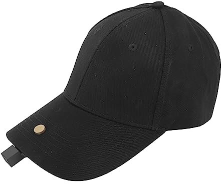 Fockety Sports Baseball Cap with HD Body Camera, 1080P 128GB USB Mini Camcorder, Wearable Video Recorder for Fishing, Biking, Hiking, Driving