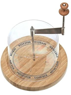 Racloir à Fromage avec Cloche Ø18cm