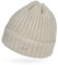 Neverless® Damen Mütze Herbst Strick-Beanie ungefüttert mit Umschlag einfarbig Uni Hellbeige Unisize