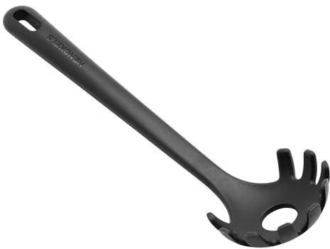 HENCKELS Silicone Onyx Cooking Utensils, 1, Black