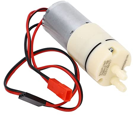 HERCHR Pompe à Eau RC, Pompe De Refroidissement à Eau 5V-7,4V 370 DC, Pièces De Pompe à Eau Miniatures, Accessoires pour Moteur De Bateaux RC De Calibre 15MM 26MM 40MM