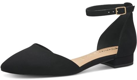 Tamaris Pumps Damen Vegan Elegant schwarz,EU 39