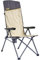 Uquip Campingstuhl Justy XL Faltstuhl Strandstuhl Klappstuhl Verstellbar 120 kg Boulder