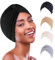4 Pcs Foulard en Bambou pour Femme - Turban, Bonnet de Nuit, Chimio pour Perte de Cheveux, Cancer, Chimiothérapie