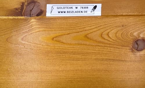 Beize, Holzbeize, Wasserbeize goldteak W 78308 (goldteak, 100 ml)