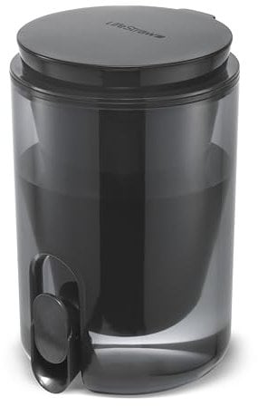 LifeStraw Home Studio Water Filter Dispenser, 10-Cup, Obsidian Black, BPA-Free Designed for Everyday Protects Against Bacteria, parasites, microplastics, PFAS, Lead, and Improves Taste