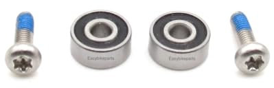 Easybikeparts Service-Lagerschrauben-Set für SRAM Guide RSC, Guide Ultimate, G2 Ultimate, Code Bronze Stealth, Code Ultimate Stealth, Code Silver Stealth, Code RSC, Level Bronze Stealth, Level