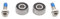 Easybikeparts Service-Lagerschrauben-Set für SRAM Guide RSC, Guide Ultimate, G2 Ultimate, Code Bronze Stealth, Code Ultimate Stealth, Code Silver Stealth, Code RSC, Level Bronze Stealth, Level