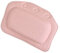 Ipetboom Badewannenkissen Mit Saugnäpfen Komfortables Badekissen Für Die Badewanne Nackenstütze Aus Wasserfestem Material Pink Entspanntes Genießen
