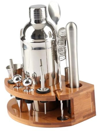 Ciieeo Coctelera 750ml Juego De Cocteleras para Cócteles Kit De Barman Completo