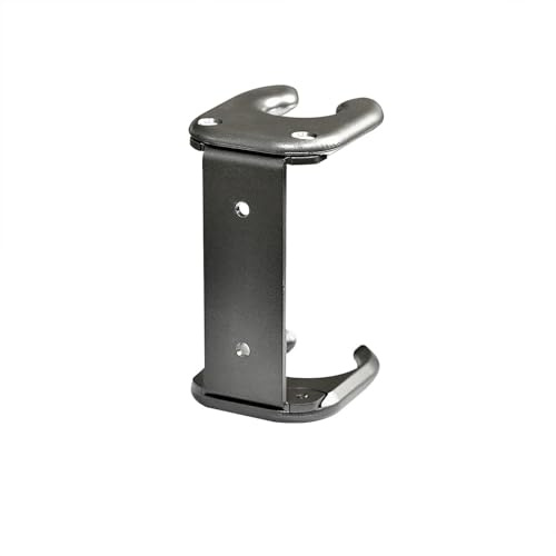 YUYUEMI HD08 Haartrockner-Halterung für Dyson HD08, HD15, HD16, HD18, Haartrockner, Standhalterung, HD15 Föhn, Wandhalterung (grau)